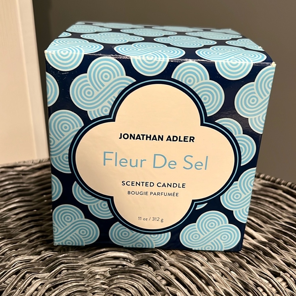 Jonathan Adler Fleur De Sel Scented Candle 11 oz.